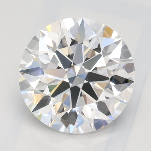 1.24 Carat Round Cut Lab Grown