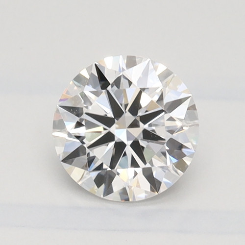 0.57 Carat Round Cut Lab Grown