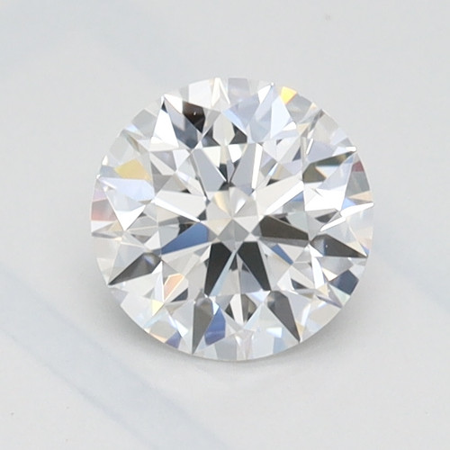 0.55 Carat Round Cut Lab Grown