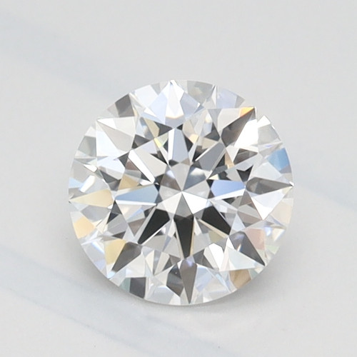 0.54 Carat Round Cut Lab Grown 0.54 Carat Round Cut Lab Grown