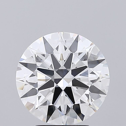 3.21 Carat Round Cut Lab Grown 3.21 Carat Round Cut Lab Grown