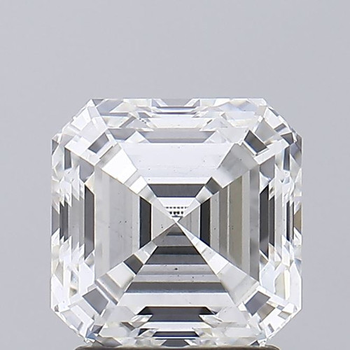 2.09 Carat Asscher Lab Grown 2.09 Carat Asscher Lab Grown
