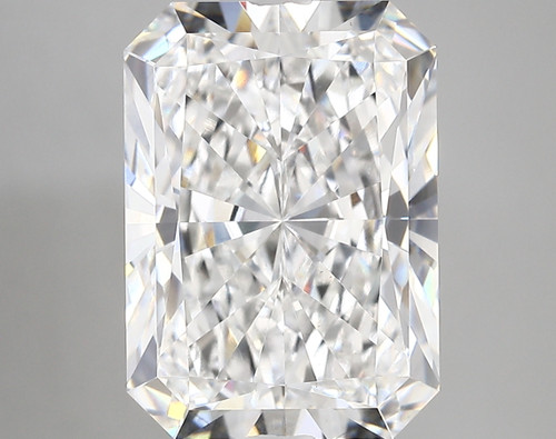 6.28 Carat Radiant Lab Grown