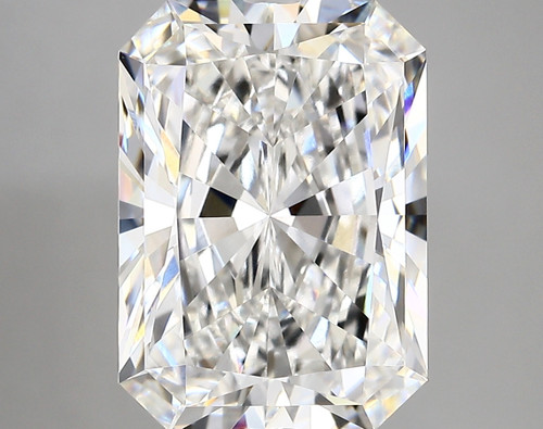 6.22 Carat Radiant Lab Grown