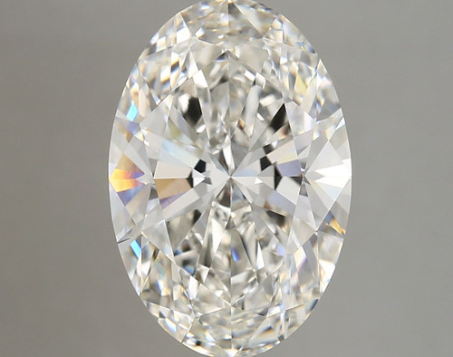 6.22 Carat Oval Lab Grown 6.22 Carat Oval Lab Grown