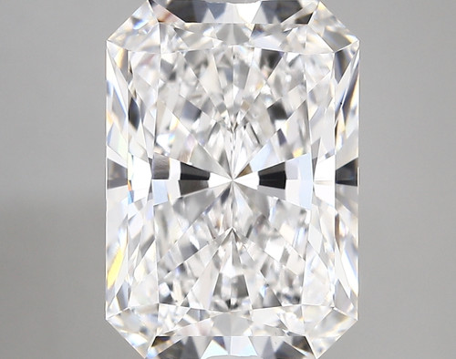 6.18 Carat Radiant Lab Grown