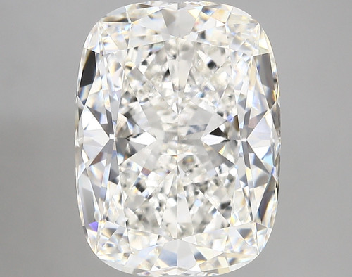 6.12 Carat Cushion Lab Grown