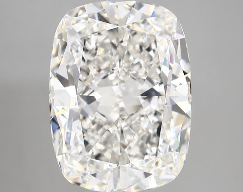 6.05 Carat Cushion Lab Grown