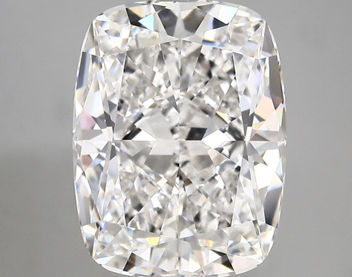 6.05 Carat Cushion Lab Grown