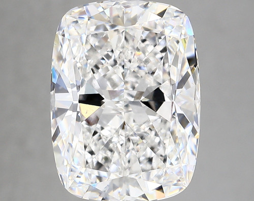6.03 Carat Cushion Lab Grown