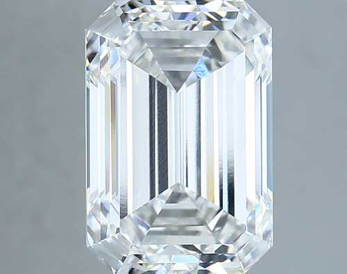 6.01 Carat Emerald Lab Grown