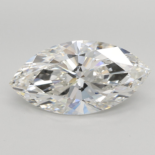 6.01 Carat Marquise Lab Grown