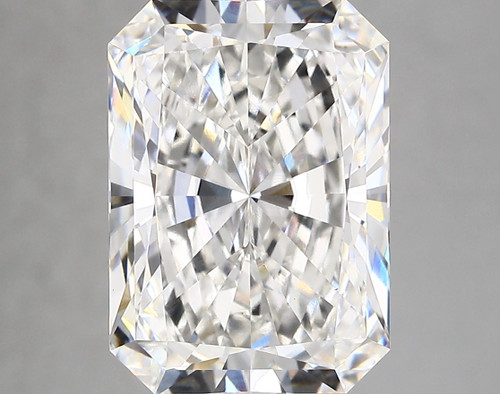 5.61 Carat Radiant Lab Grown