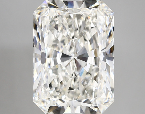 5.47 Carat Radiant Lab Grown