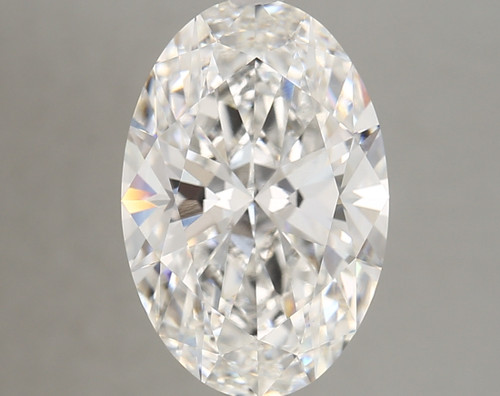 5.39 Carat Oval Lab Grown 5.39 Carat Oval Lab Grown