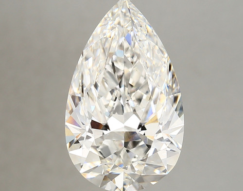 5.38 Carat Pear Lab Grown 5.38 Carat Pear Lab Grown