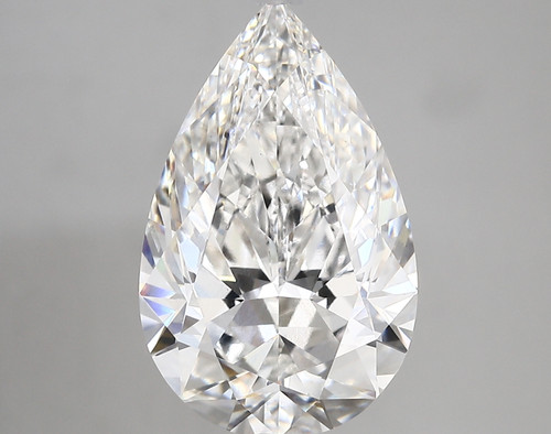 5.21 Carat Pear Lab Grown 5.21 Carat Pear Lab Grown