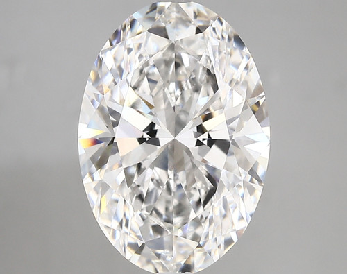 5.13 Carat Oval Lab Grown 5.13 Carat Oval Lab Grown