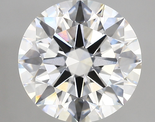 5.04 Carat Round Cut Lab Grown