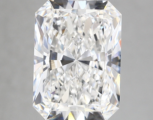 4.70 Carat Radiant Lab Grown