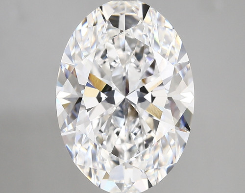 4.66 Carat Oval Lab Grown