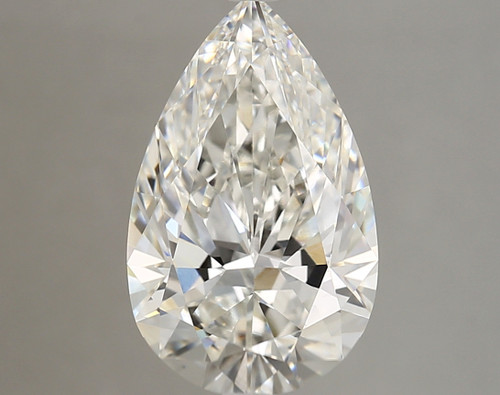 4.52 Carat Pear Lab Grown
