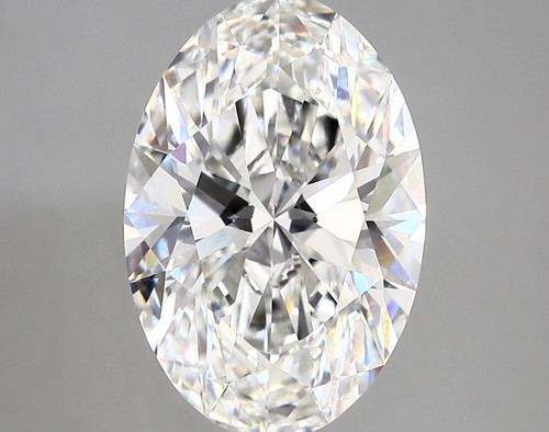 4.50 Carat Oval Lab Grown