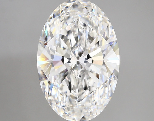 4.46 Carat Oval Lab Grown 4.46 Carat Oval Lab Grown