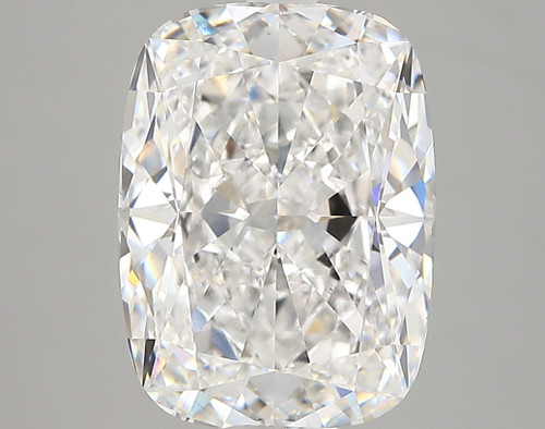 4.45 Carat Cushion Lab Grown