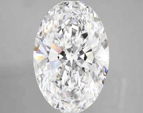4.28 Carat Oval Lab Grown