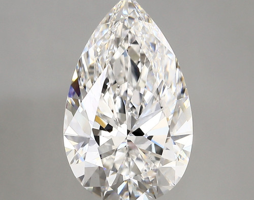 4.09 Carat Pear Lab Grown 4.09 Carat Pear Lab Grown