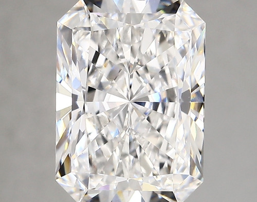 4.08 Carat Radiant Lab Grown