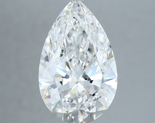 4.07 Carat Pear Lab Grown