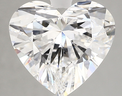 3.67 Carat Heart Lab Grown
