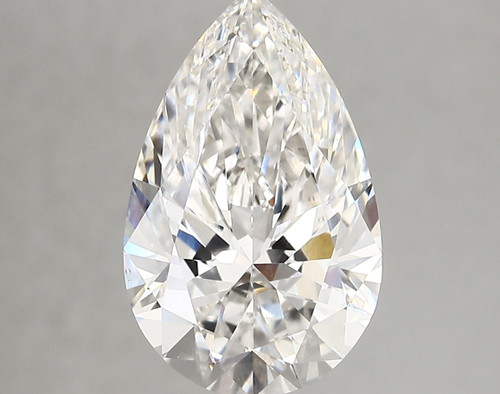 3.61 Carat Pear Lab Grown 3.61 Carat Pear Lab Grown