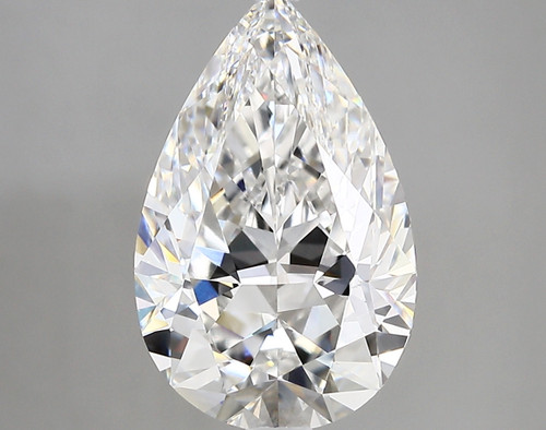 3.59 Carat Pear Lab Grown