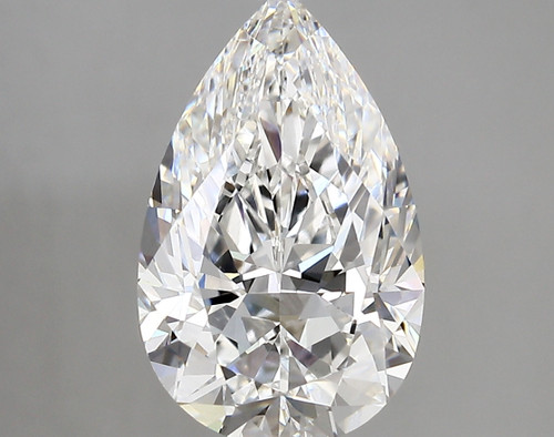 3.47 Carat Pear Lab Grown 3.47 Carat Pear Lab Grown