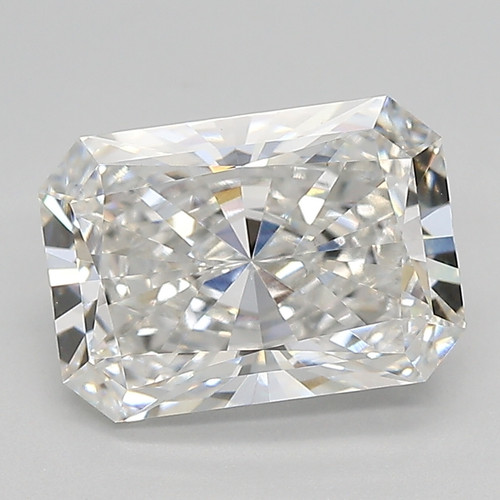 2.69 Carat Radiant Lab Grown