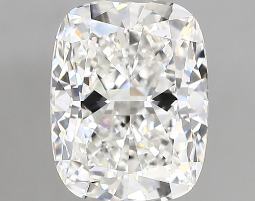 2.65 Carat Cushion Lab Grown