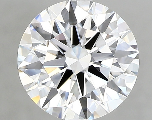 2.08 Carat Round Cut Lab Grown