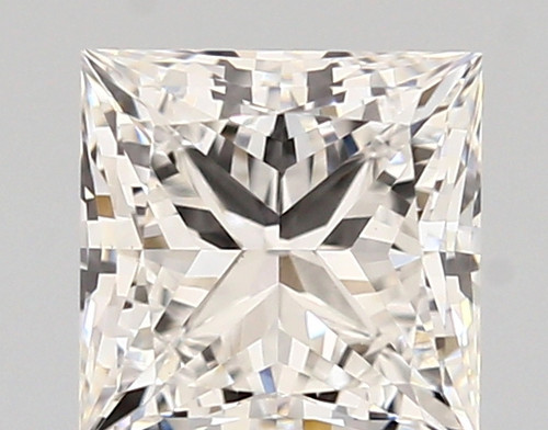 1.51 Carat Princess Lab Grown 1.51 Carat Princess Lab Grown
