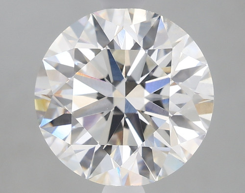 2.21 Carat Round Cut Lab Grown