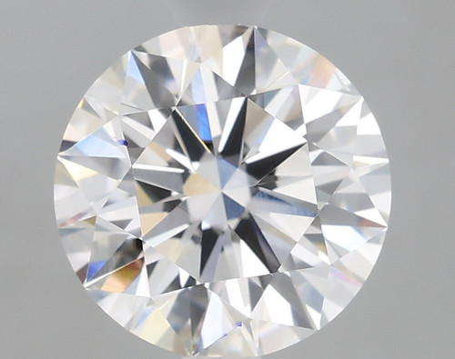 1.53 Carat Round Cut Lab Grown