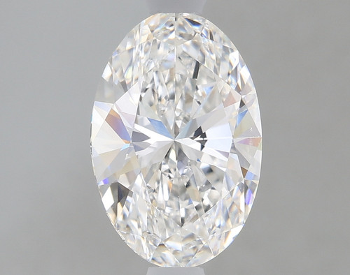 1.50 Carat Oval Lab Grown