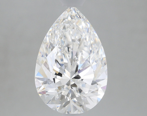 1.97 Carat Pear Lab Grown 1.97 Carat Pear Lab Grown