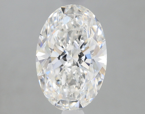 1.36 Carat Oval Lab Grown 1.36 Carat Oval Lab Grown