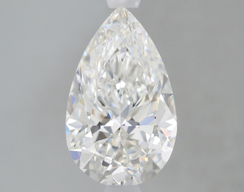 1.72 Carat Pear Lab Grown