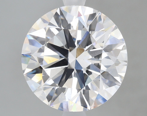 3.21 Carat Round Cut Lab Grown 3.21 Carat Round Cut Lab Grown