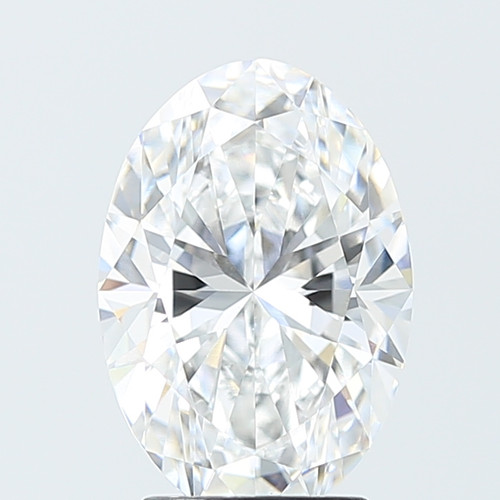 3.09 Carat Oval Lab Grown