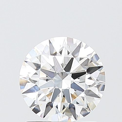 1.29 Carat Round Cut Lab Grown